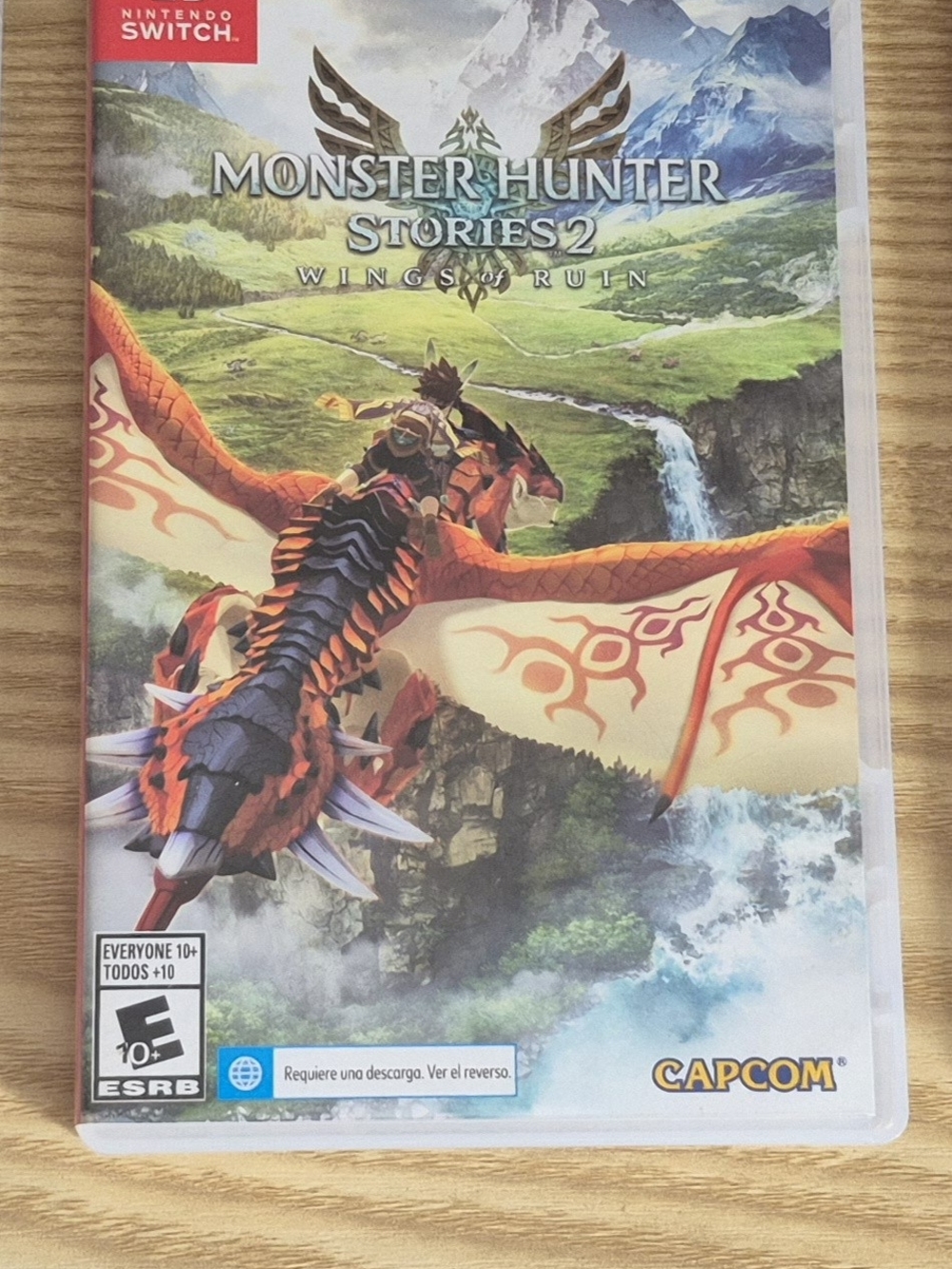 Monster Hunter Stories 2: Wings of Ruin - Nintendo Switch